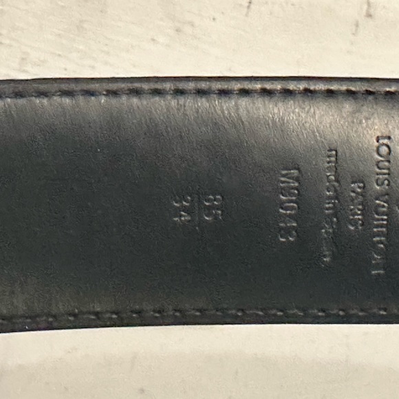 Louis Vuitton Initiales Eclipse 40MM Belt - 85cm/35 inches - Picture 6 of 15